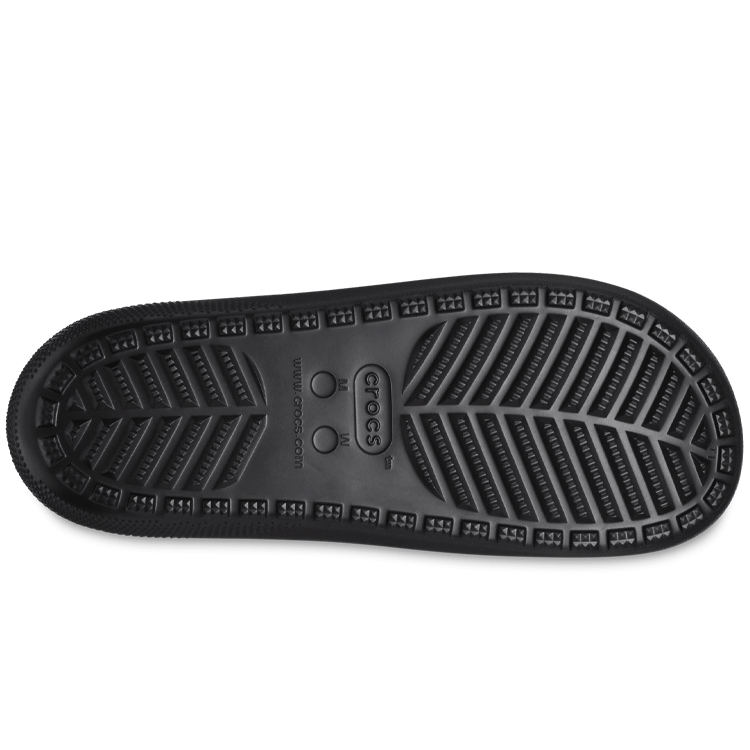 Slapi Crocs CLASSIC SLIDE pt Barbati / 38-39 / Negru photo 3