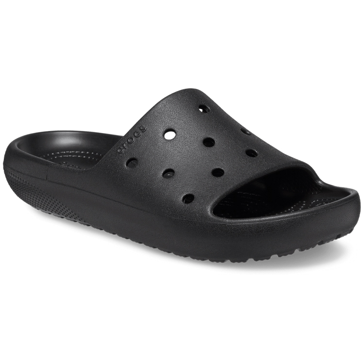 Slapi Crocs CLASSIC SLIDE pt Barbati / 38-39 / Negru photo 4