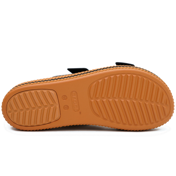 Сандали Crocs Brooklyn / Женский / 39-40 / Коричневый/Черный photo 4