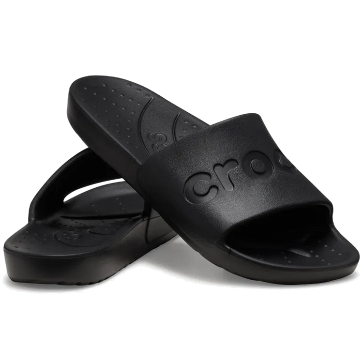 Шлепанцы Crocs Slide / Мужской / 42-43 / Черный photo 5