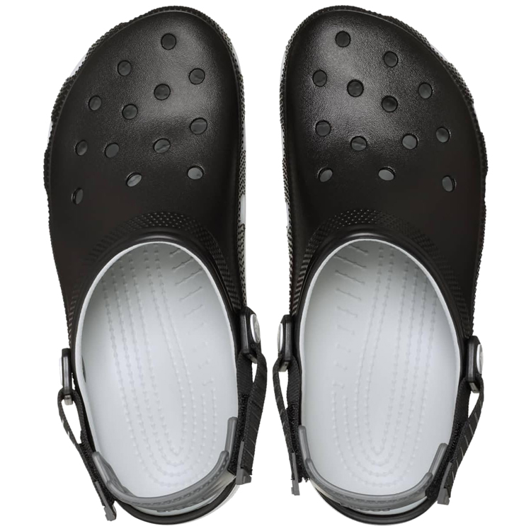 Шлепанцы Crocs Classic Turbo Clog / Мужской / 46-47 / Черный photo 2