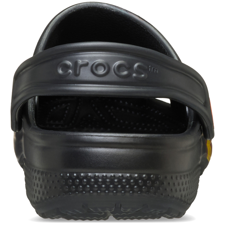 Шлепанцы Crocs Classic Flaming Bball Clog K / Мужской / 28-29 / Черный photo 4