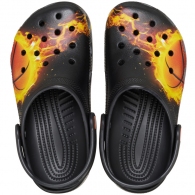 Шлепанцы Crocs Classic Flaming Bball Clog K thumbnav 2