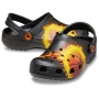 Slapi Crocs Classic Flaming Bball Clog K thumbnav 5