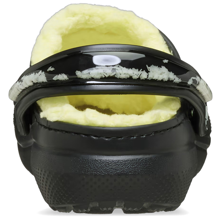 Slapi Crocs Classic Lined Alien Clog T pt Barbati / 27-28 / Negru photo 2