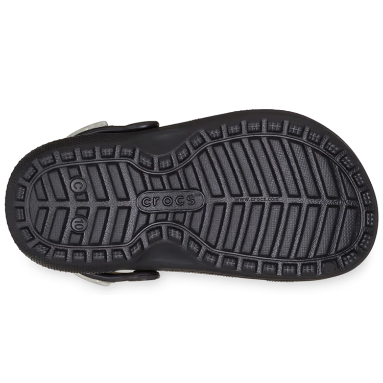Slapi Crocs Classic Lined Alien Clog T pt Barbati / 27-28 / Negru photo 3