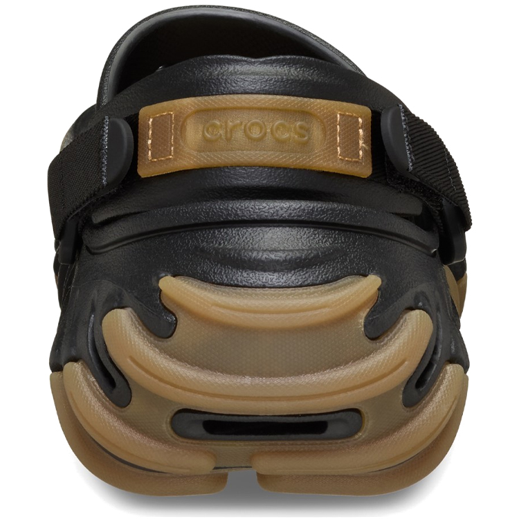 Шлепанцы Crocs Echo Gum RO Clog / Мужской / 41-42 / Черный photo 3