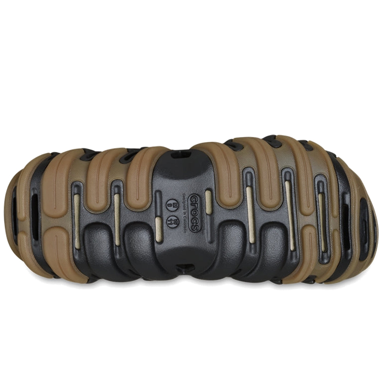 Шлепанцы Crocs Echo Gum RO Clog / Мужской / 41-42 / Черный photo 5