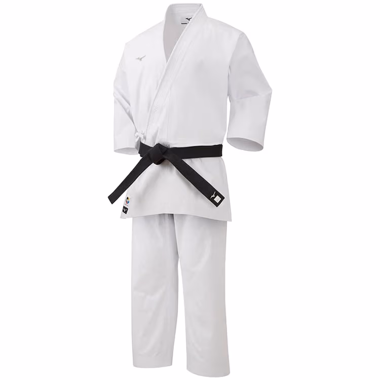 Kimono pentru karate 340g/m2 Mizuno Kime