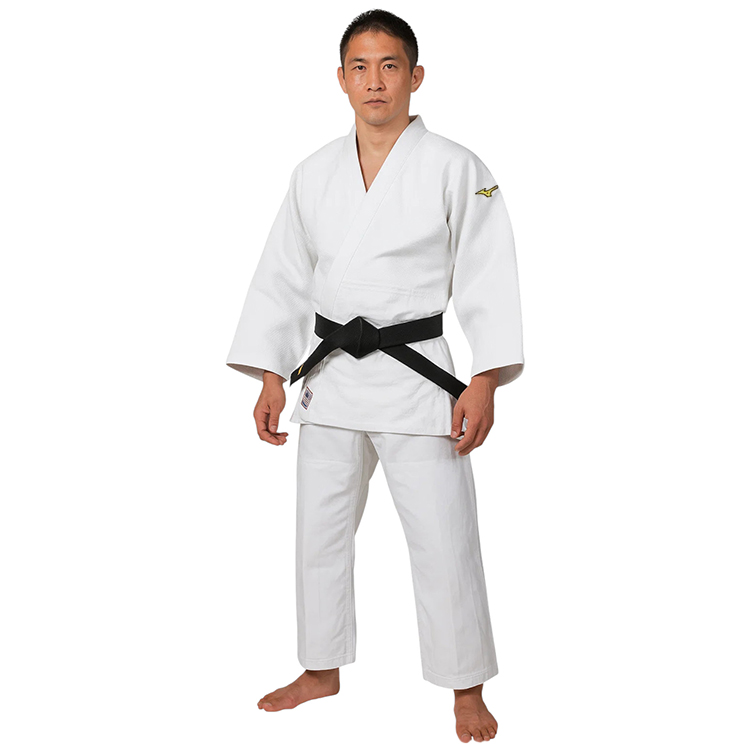 Kimono pentru judo 750g/m2 Mizuno Yusho