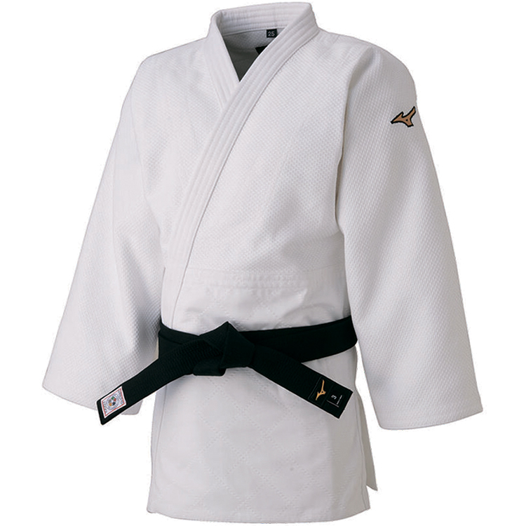 Куртка для дзюдо 750г/м2 Mizuno IJF jacket CN 2023(U) photo Куртка для дзюдо 750г/м2 Mizuno IJF jacket CN 2023(U) photo