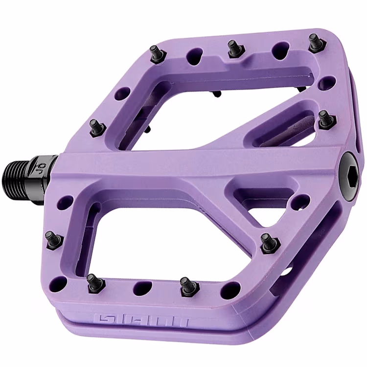 Pedale Giant PINNER ELITE FLAT PEDAL­PURPLE 