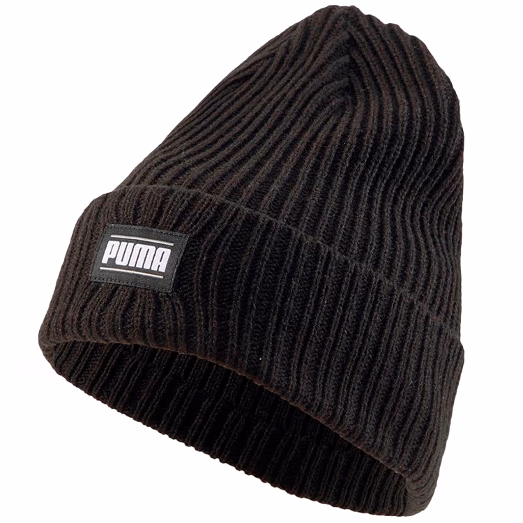 Шапка Puma Ribbed Classic Cuff Beanie
