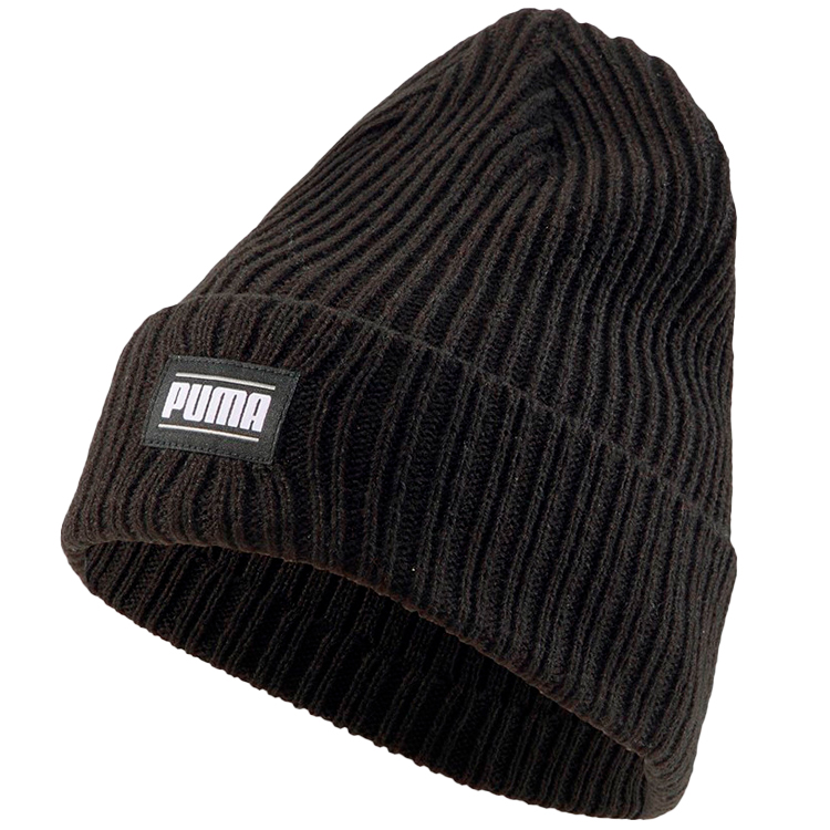 Шапка Puma Ribbed Classic Cuff Beanie photo Шапка Puma Ribbed Classic Cuff Beanie photo