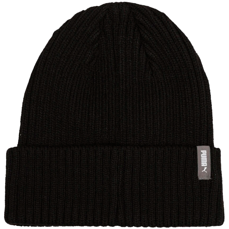 Шапка Puma Classic Cuff Beanie One size Черный photo 3
