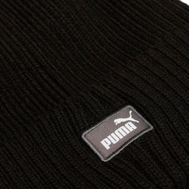 Шапка Puma Classic Cuff Beanie One size Черный photo 4