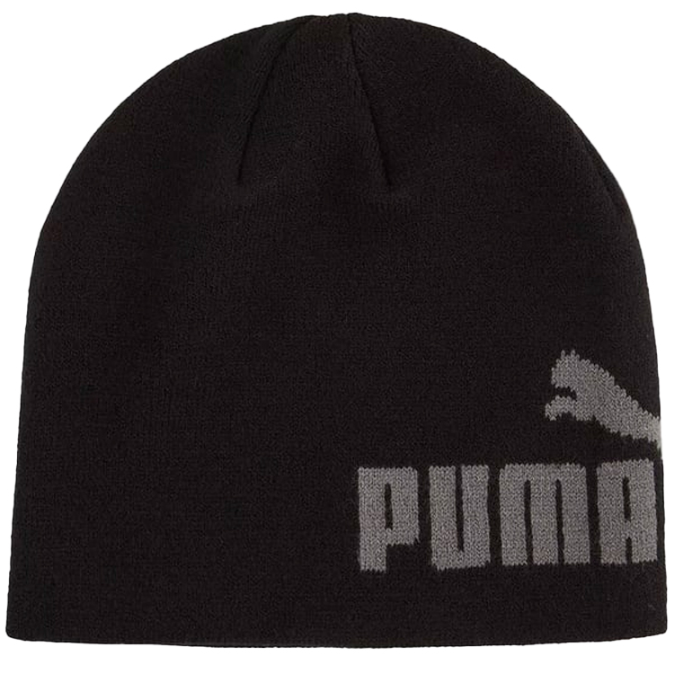 Шапка Puma Ess No 1 Logo Cuffless Beanie Jr Bl photo Шапка Puma Ess No 1 Logo Cuffless Beanie Jr Bl photo