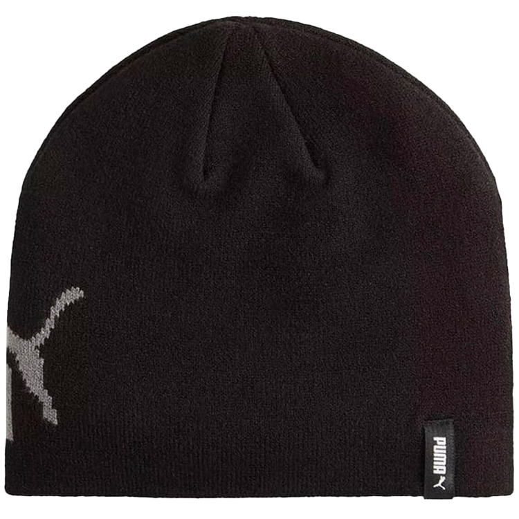 Caciula Puma Ess No 1 Logo Cuffless Beanie Jr Bl OSFC Negru photo 2