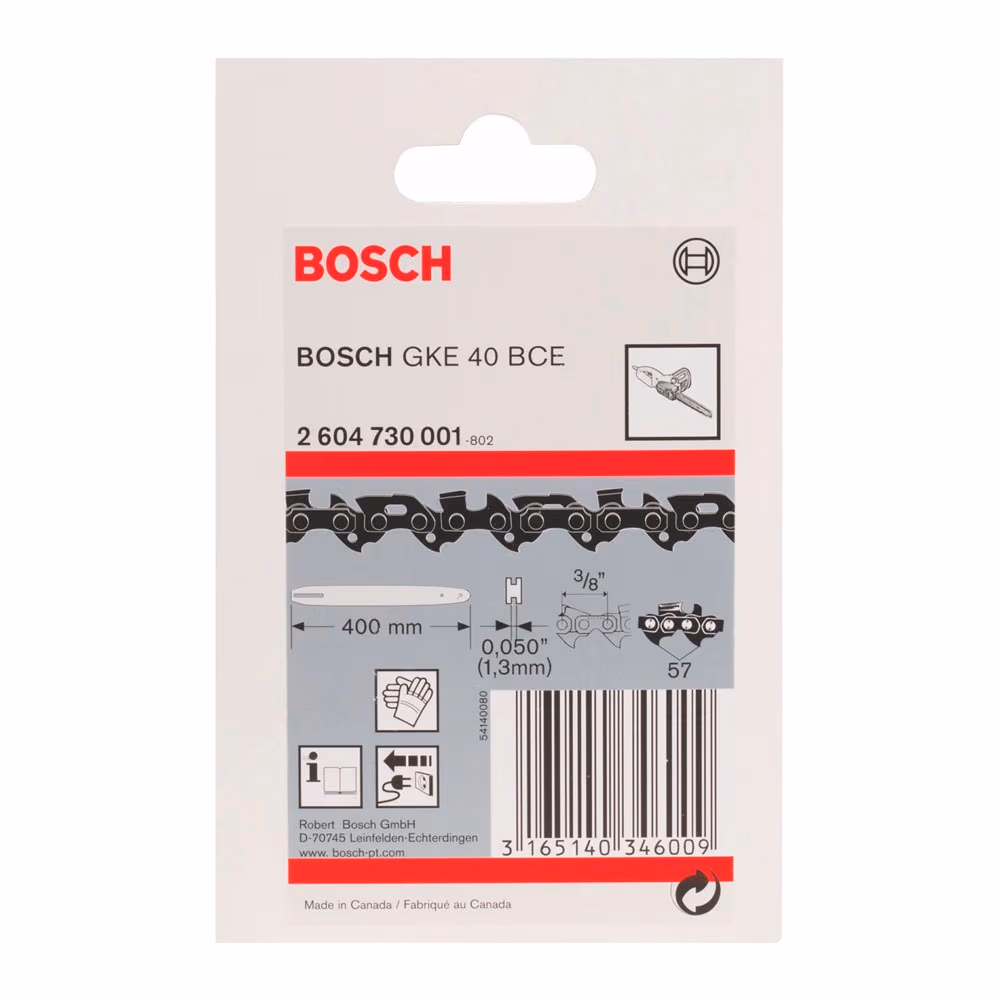 Lant rezerva Bosch 2604730001