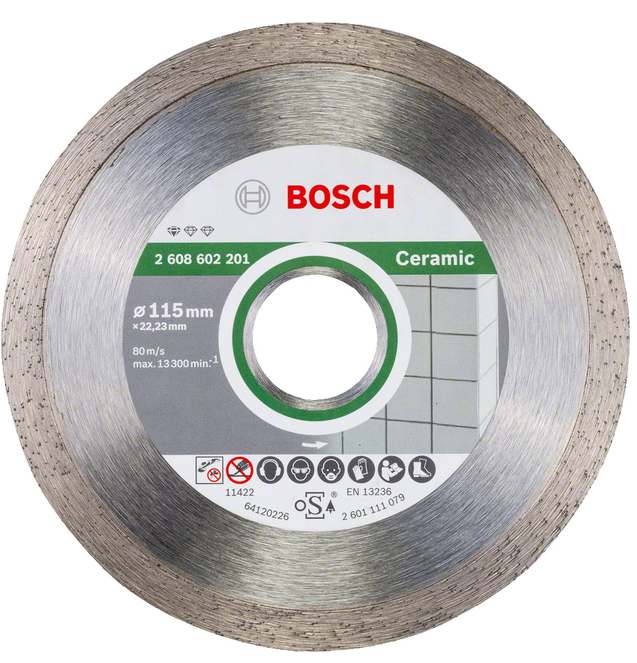 Диск алмазный Bosch 2608602201 photo 1 Диск алмазный Bosch 2608602201 photo 1