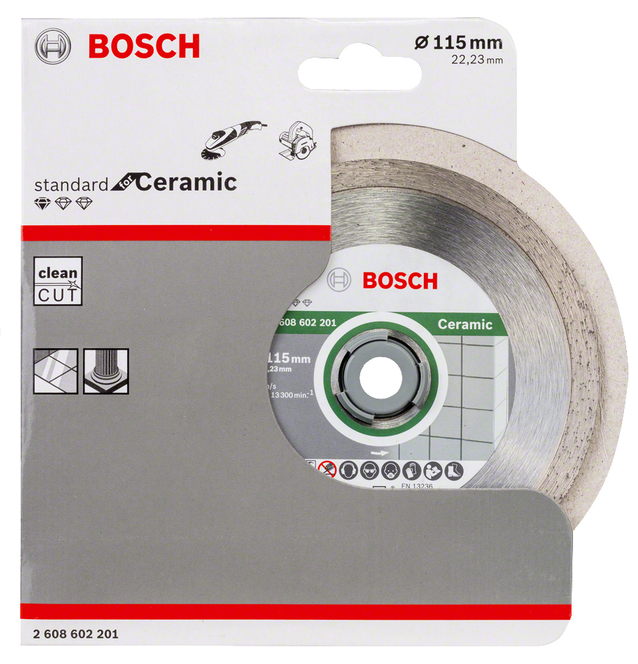 Диск алмазный  Bosch 2608602201 photo 2