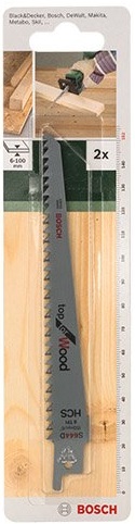 Пилки для сабельной пилы Bosch 2609256701 photo 1