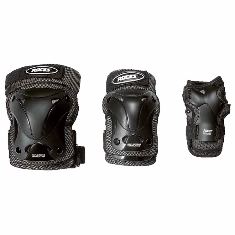 Набор защиты Roces JR VENTILAT.3-PACK
