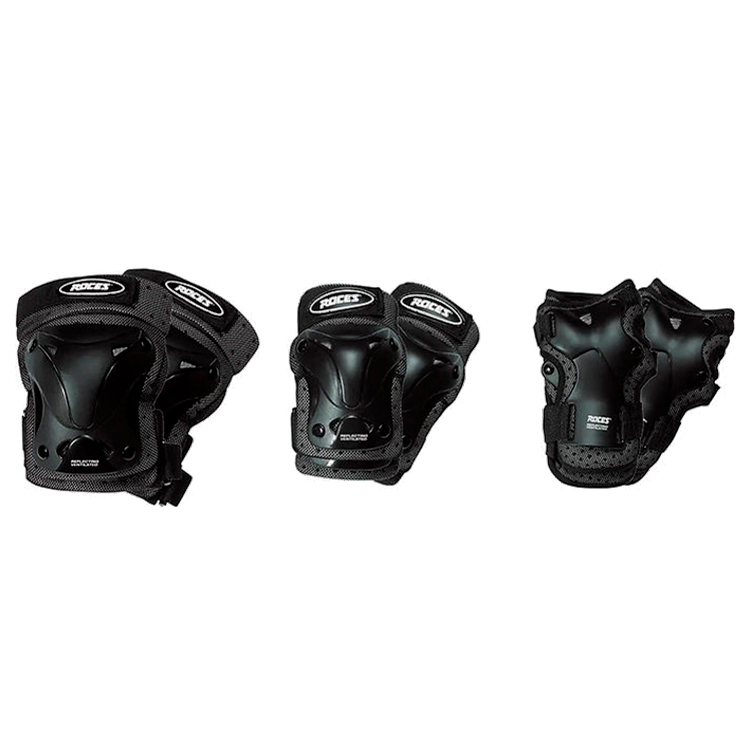 Набор защиты Roces JR VENTILAT.3-PACK photo 3