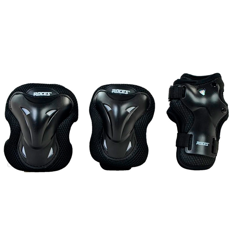 Набор защиты Roces RENTAL 3-PACK Набор защиты Roces RENTAL 3-PACK