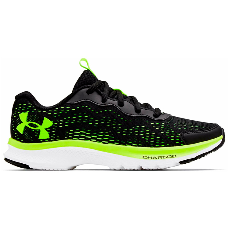 Кроссовки Under Armour UA BGS Charged Bandit 7-BLK photo 3