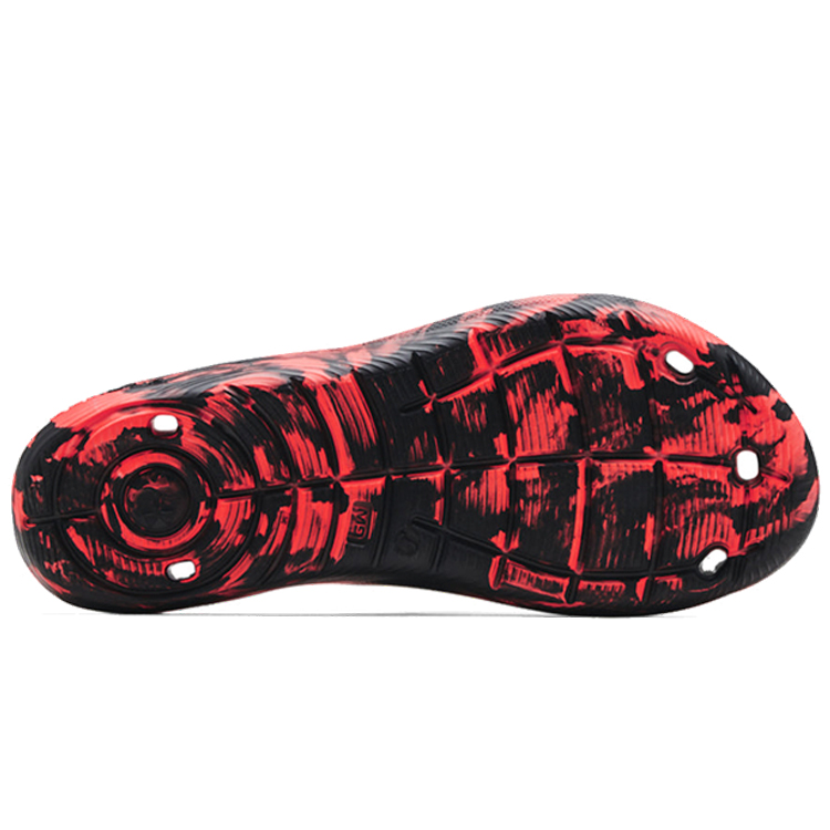 Slapi Under Armour UA M LOCKER CAMO pt Barbati / 47.5 / Negru photo 2