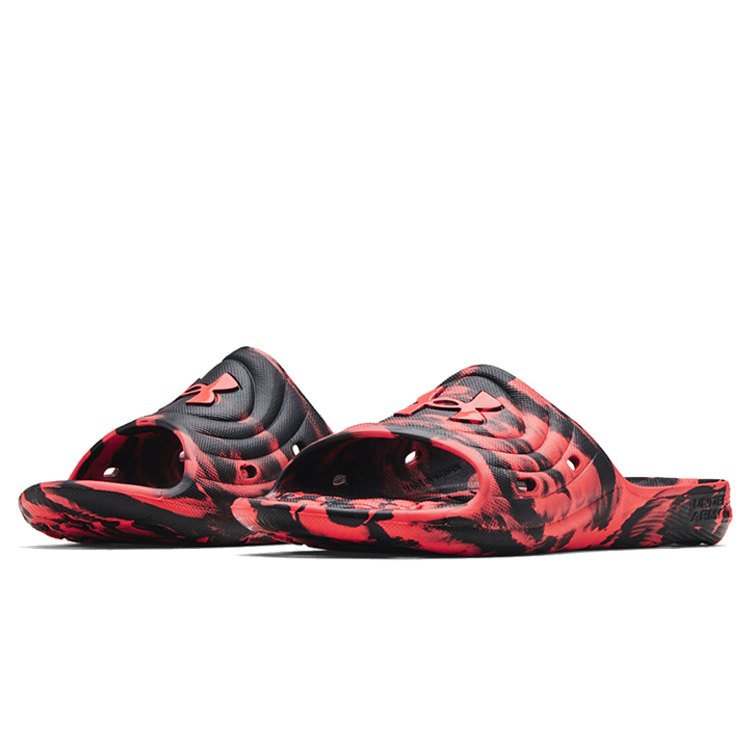 Slapi Under Armour UA M LOCKER CAMO pt Barbati / 47.5 / Negru photo 3