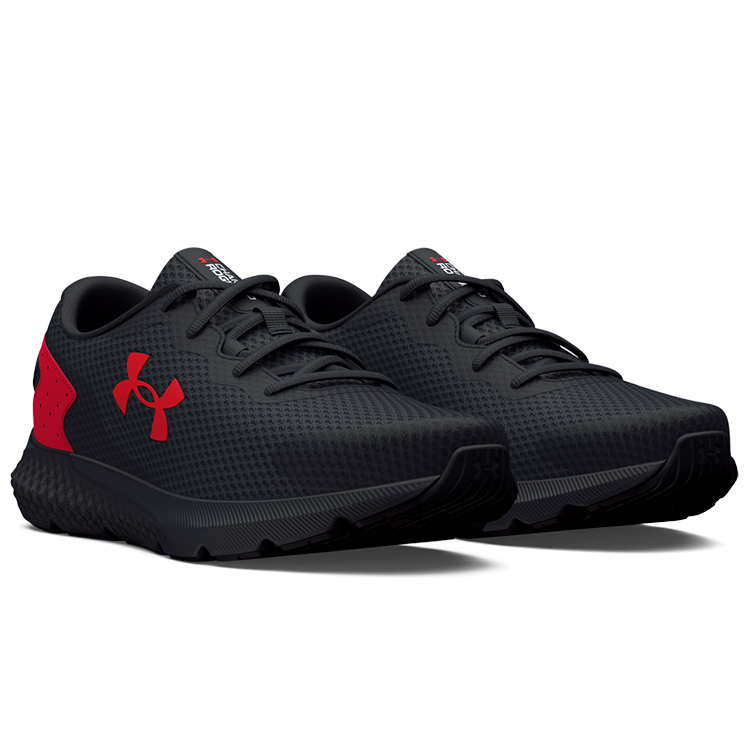 Кроссовки Under Armour UA M CHARGED ROGUE 3 / Мужской / 45.5 / Черный photo 3