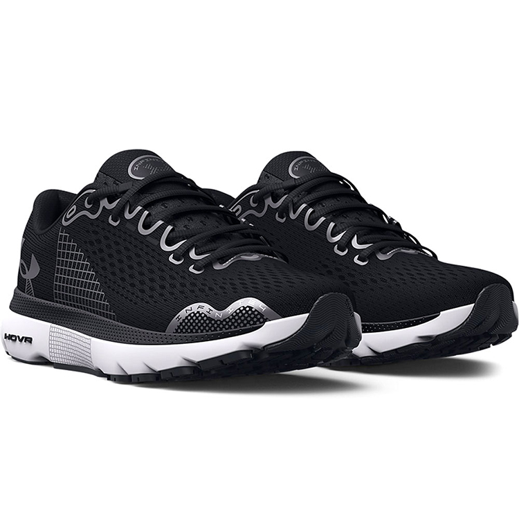 Кроссовки Under Armour UA W HOVR Infinite 4 / Женский / 37.5 / Черный photo 4