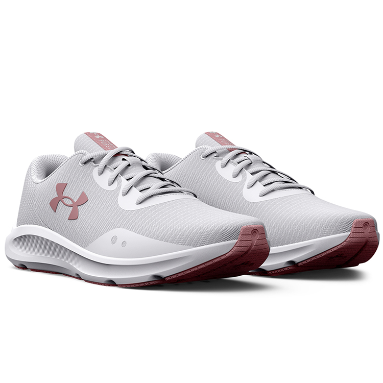 Кроссовки Under Armour W Charged Pursuit 3 Tech / Женский / 9 / Белый photo 5