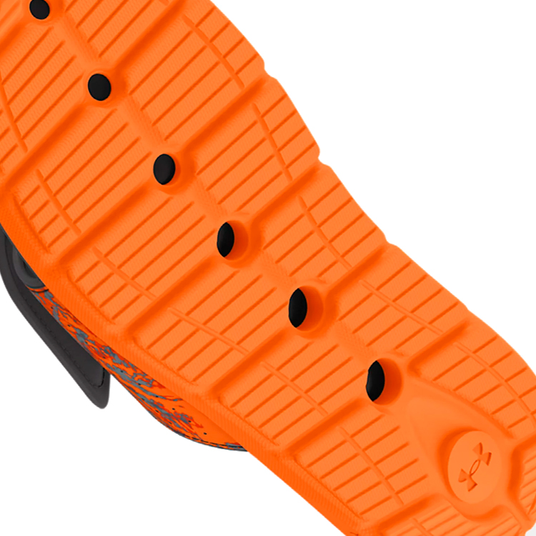Slapi Under Armour UA M Ignite Pro GRH Strp SL pt Barbati / 44 / Gri-oranj photo 4