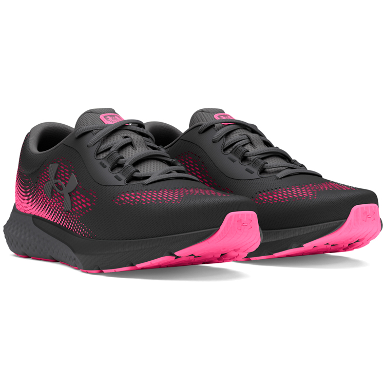 Кроссовки Under Armour UA W Charged Rogue 4 / Женский / 42 / Черный/Розовый photo 5