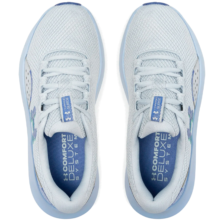 Кроссовки Under Armour UA W Charged Surge 4 / Женский / 42 / Серый photo 2