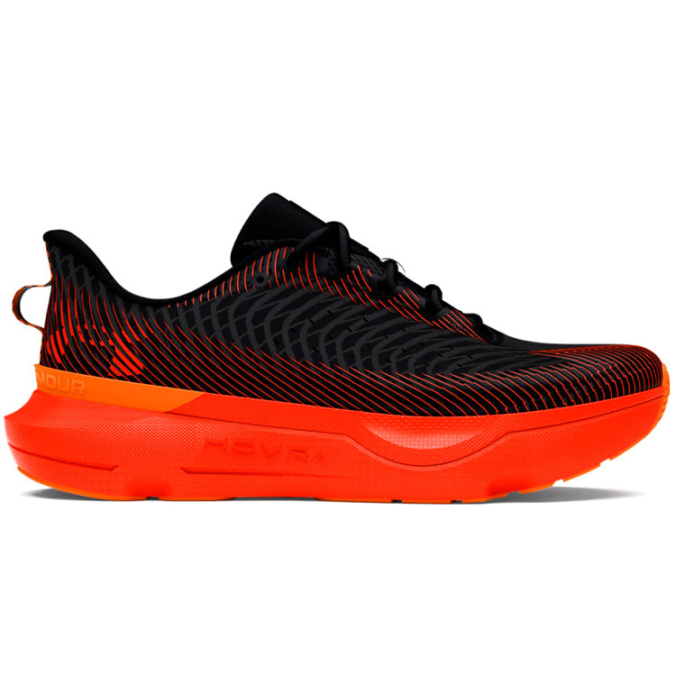 Кроссовки Under Armour UA U Infinite Pro Fire & Ice / Мужской / 42 / Черный/Оранжевый photo 2