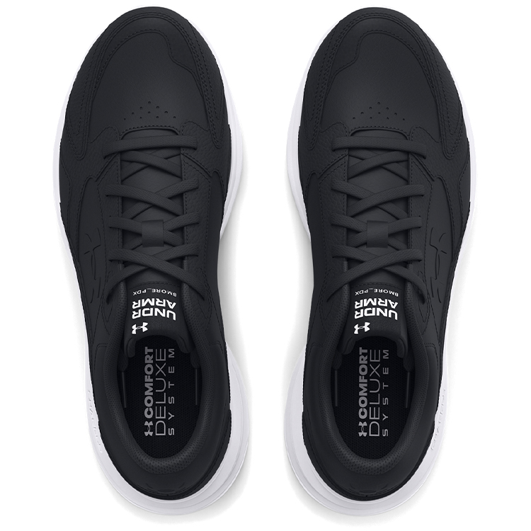 Кроссовки Under Armour UA Edge LTHR / Мужской / 44 / Черный photo 2