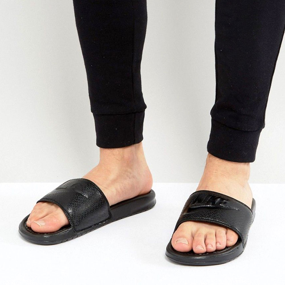 Шлепанцы Nike BENASSI JDI / Мужской / 44 / Черный photo 4