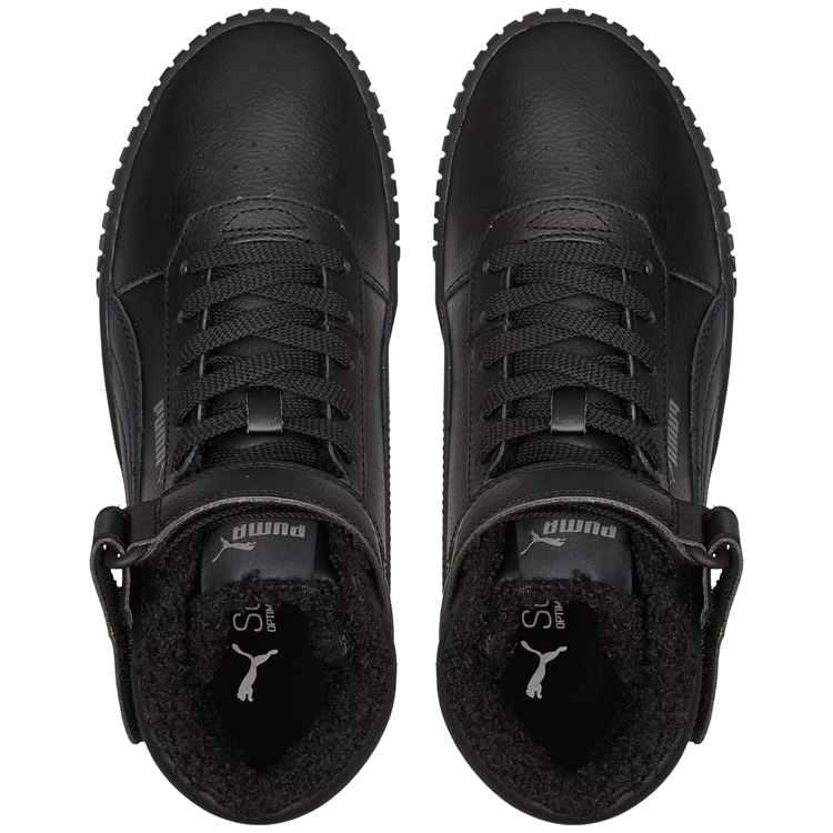 Кроссовки Puma Carina 2.0 Mid WTR / Мужской / 37.5 / Черный photo 4