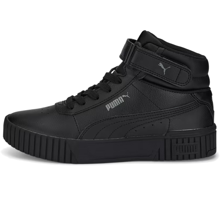 Кроссовки Puma Carina 2.0 Mid Jr / Мужской / 37.5 / Черный photo 1