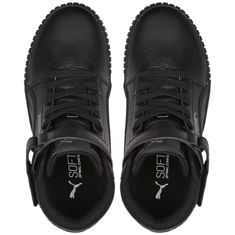 Кроссовки Puma Carina 2.0 Mid Jr / Мужской / 37.5 / Черный photo 4