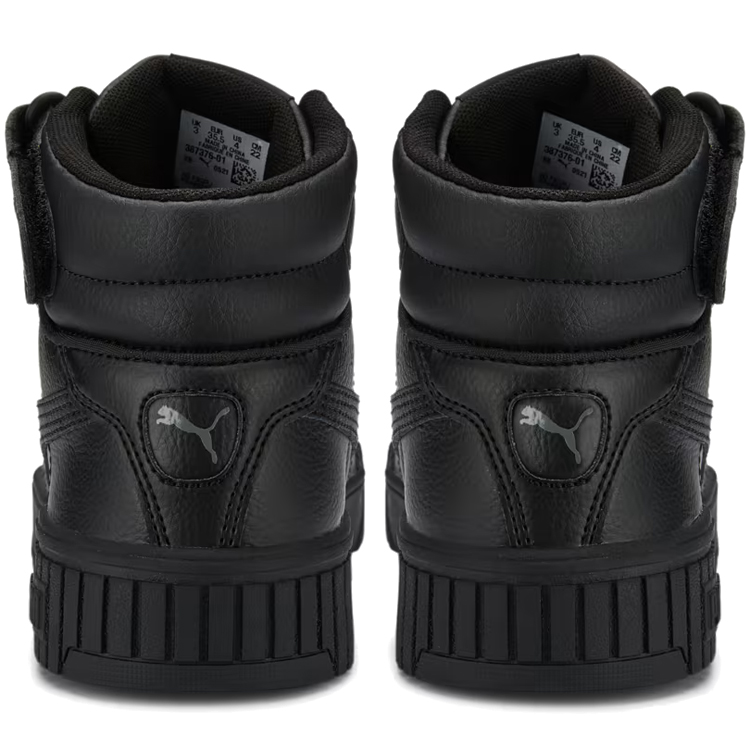 Кроссовки Puma Carina 2.0 Mid Jr / Мужской / 37.5 / Черный photo 5