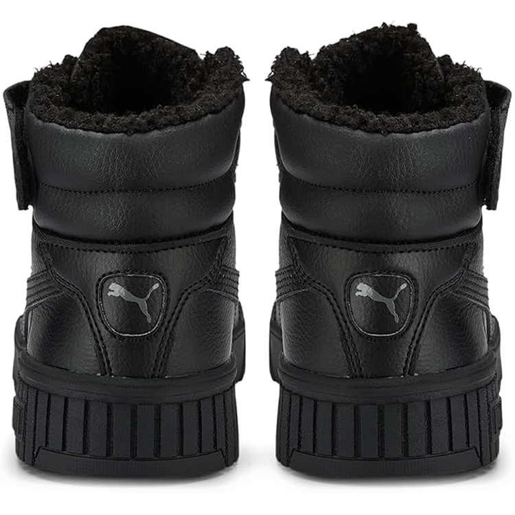Кроссовки Puma Carina 2.0 Mid WTR Jr / см / Черный photo 3