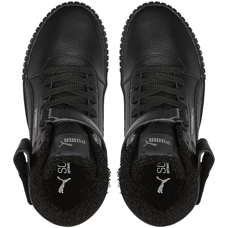 Кроссовки Puma Carina 2.0 Mid WTR Jr / см / Черный photo 4