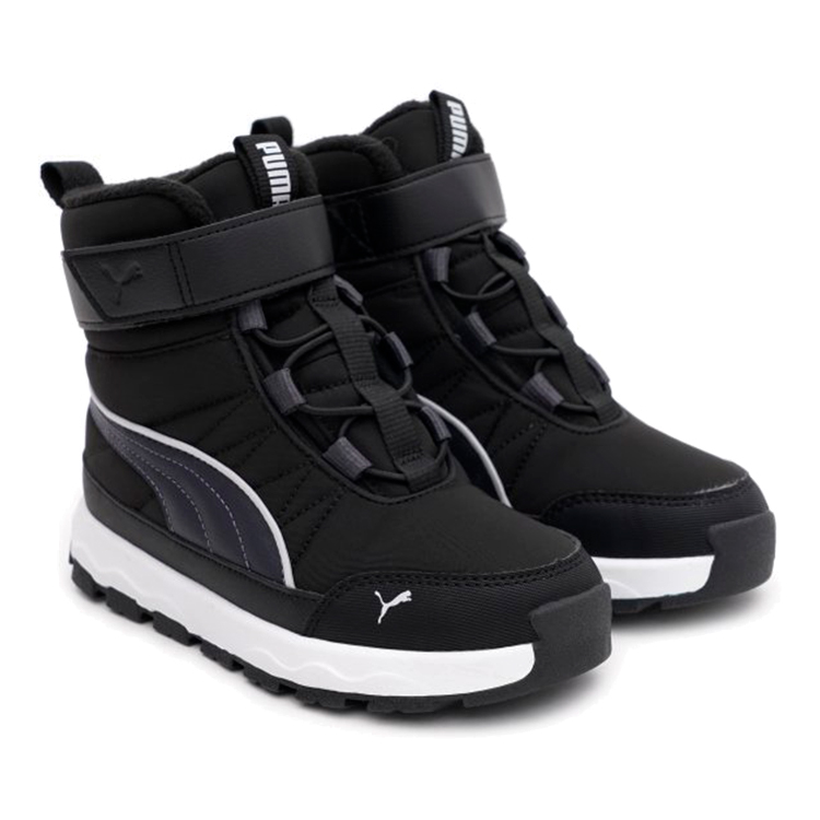 Ghete Puma Evolve Boot AC pt Barbati / 32.5 / Negru photo 2