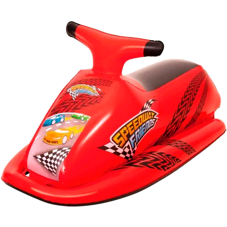 Надувной матрас- плот с ручками Bestway Scooter 3+ photo 1