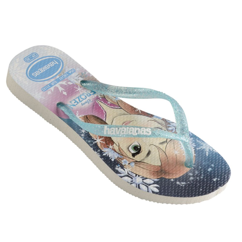 Slapi Havaianas KIDS SLIM FROZEN / 27/28 cm / Multicolor photo 2